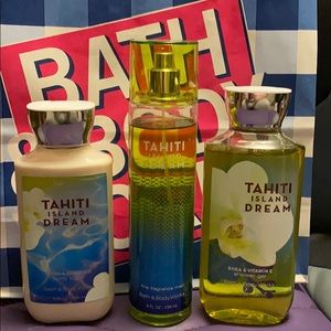 Tahiti Island Dream Set